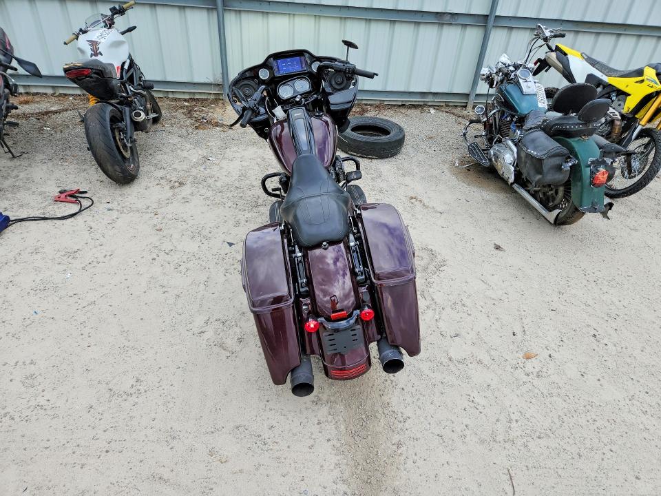 2021 Harley-davidson Fl VIN 1HD1KTP1XMB637839 COPART salvage auction — FRONT END, Sc - Cert Of Title-Salvage, sold $9,800 on 2026-07-09 (photo 4)