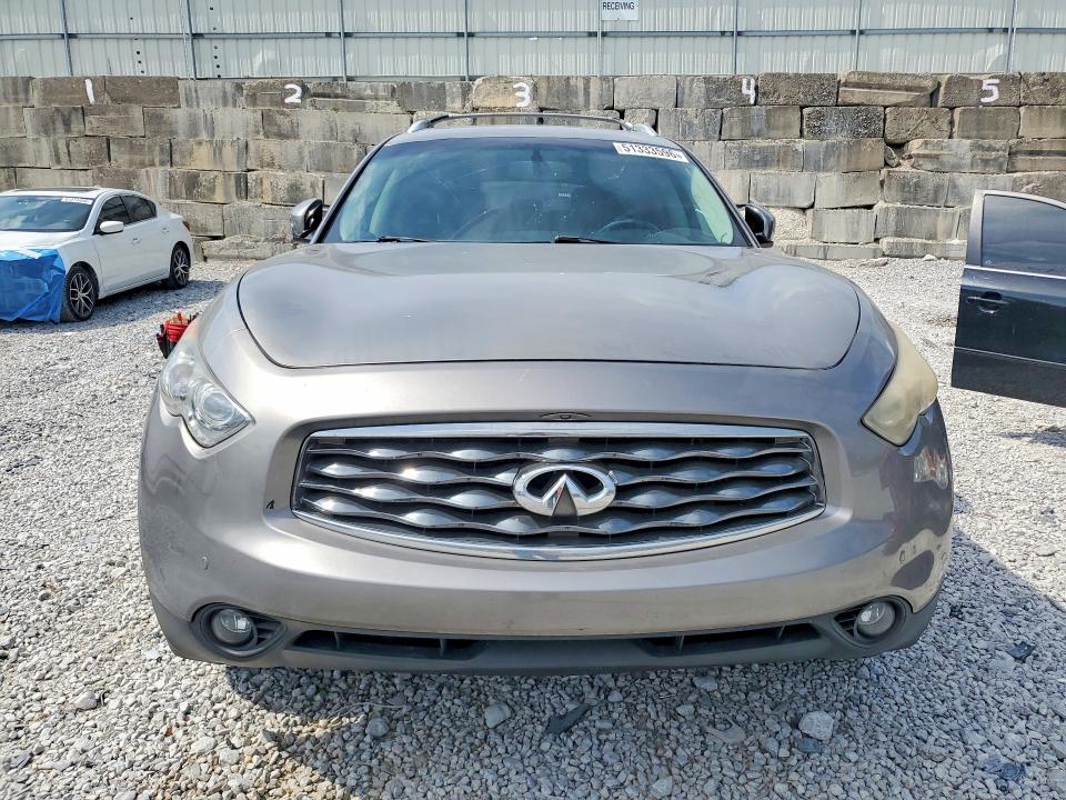 2010 Infiniti Fx35 VIN JN8AS1MW6AM855271 COPART salvage auction — MINOR DENT/SCRATCHES, Ky - Bill Of Sale/Part Only/No Titl, sold $325 on 2026-07-31 (photo 5)