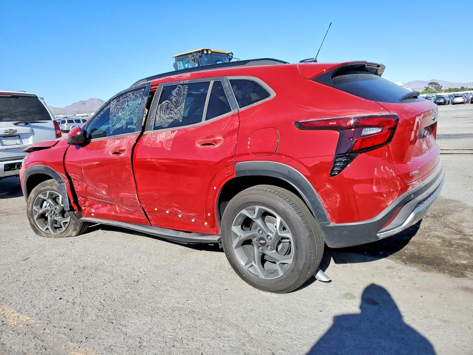 2026 Chevrolet Trax VIN KL77LHEP7TC067690 COPART salvage auction — FRONT END, Nv - Salvage Title, sold $3,700 on 2026-07-16 (photo 2)