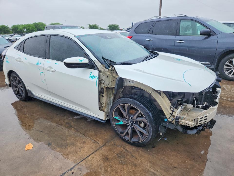 2019 Honda VIN SHHFK7H42KU214785 COPART salvage auction — FRONT END, Salvage Title, sold $2,350 on 2026-07-23 (photo 4)
