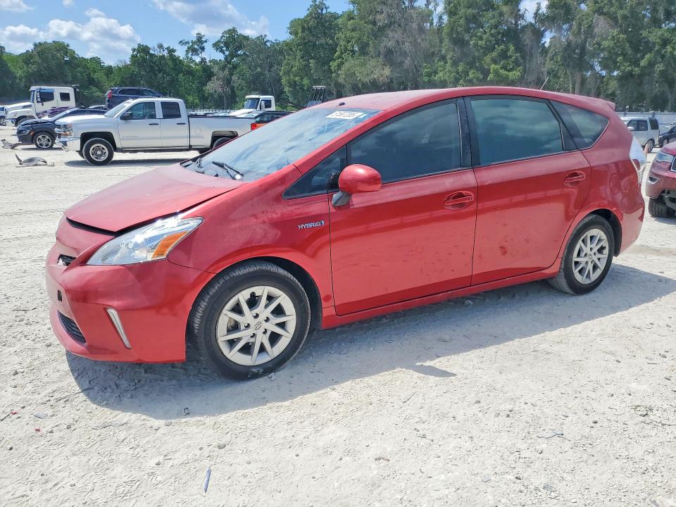 2013 Toyota VIN JTDZN3EU0D3188139 COPART salvage auction — FRONT END, Fl - Cert Of Title Slvg Rebuildable, sold $1,050 on 2026-07-07 (photo 1)