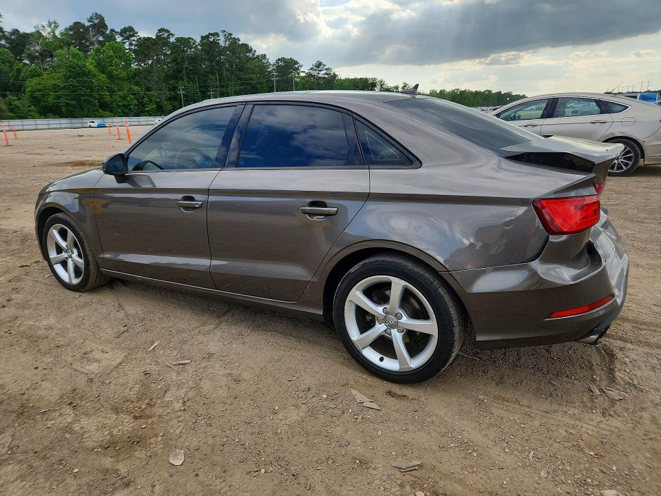 2015 Audi A3 VIN WAUACGFF1F1079095 COPART salvage auction — REAR END, Wv - Salvage Certificate, sold $2,100 on 2026-07-10 (photo 2)