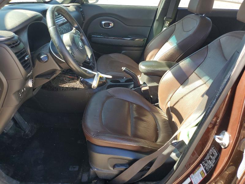 2017 Kia Soul VIN KNDJP3A53H7464012 COPART salvage auction — FRONT END, Salvage Title, sold $1,900 on 2026-07-29 (photo 7)