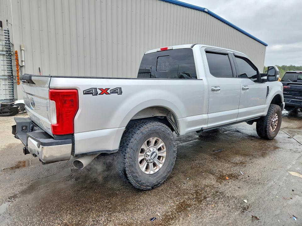 2017 Ford F250 VIN 1FT7W2B67HEC59576 COPART salvage auction — REAR END, Sc - Cert Of Title-Salvage, sold $8,200 on 2026-07-27 (photo 3)