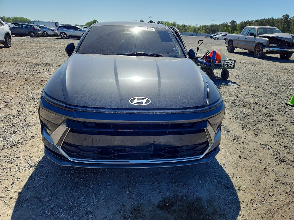 2024 Hyundai Sonata VIN KMHL64JA0RA426008 COPART salvage auction — SIDE, Nc - Salvage Certificate Of Title, sold $6,600 on 2026-07-13 (photo 5)
