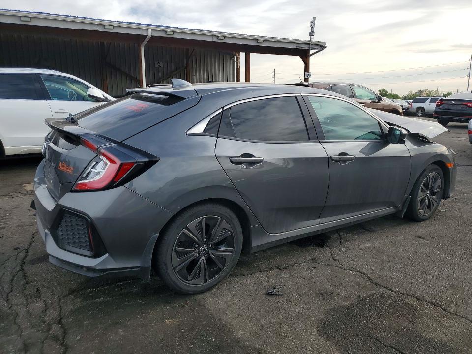 2017 Honda Civic VIN SHHFK7H76HU403359 COPART salvage auction — FRONT END, CO - SALVAGE TITLE, sold $2,550 on 2026-07-02 (photo 3)
