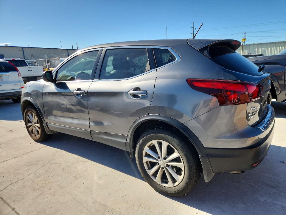 2018 Nissan Rogue VIN JN1BJ1CP3JW107419 COPART salvage auction — FRONT END, Tx - Certificate Of Title, sold $4,100 on 2026-07-31 (photo 2)