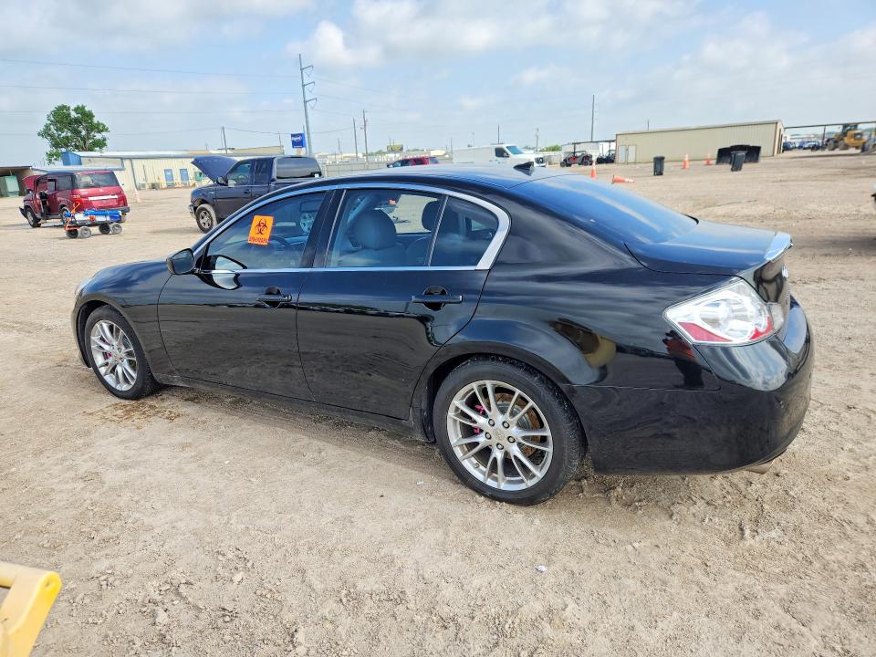 2011 Infiniti G37 VIN JN1CV6AP5BM502224 COPART salvage auction — SIDE, Tx - Salvage Vehicle Title, sold $1,250 on 2026-07-24 (photo 2)