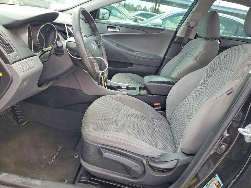 2013 Hyundai Sonata VIN 5NPEB4ACXDH666663 COPART salvage auction — REAR END, FL, sold $725 on 2026-07-31 (photo 7)