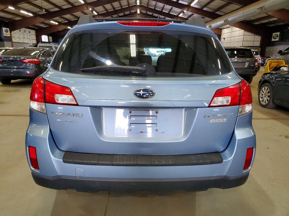 2010 Subaru Outback VIN 4S4BRBKC6A3343408 COPART salvage auction — FRONT END, Ct - Certificate Of Title, sold $1,000 on 2026-07-21 (photo 6)