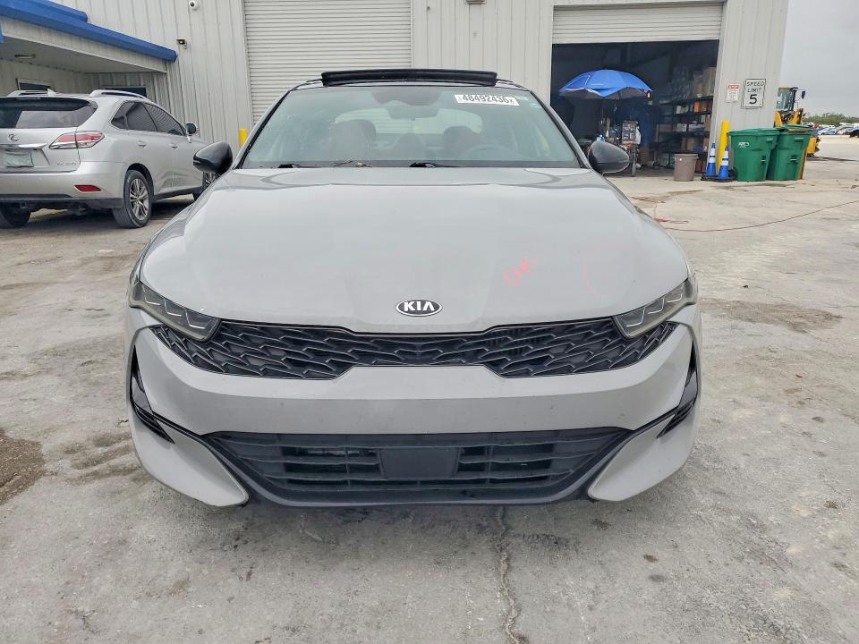 2021 Kia K5 VIN 5XXG64J25MG080551 COPART salvage auction — SIDE, Fl - Certificate Of Destruction, sold $5,300 on 2026-07-15 (photo 5)