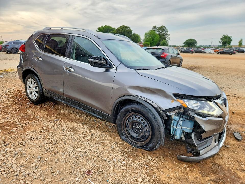 2017 Nissan Rogue VIN KNMAT2MT4HP561350 COPART salvage auction — FRONT END, Al - Cert Of Title-Salvage Title, sold $400 on 2026-07-29 (photo 4)