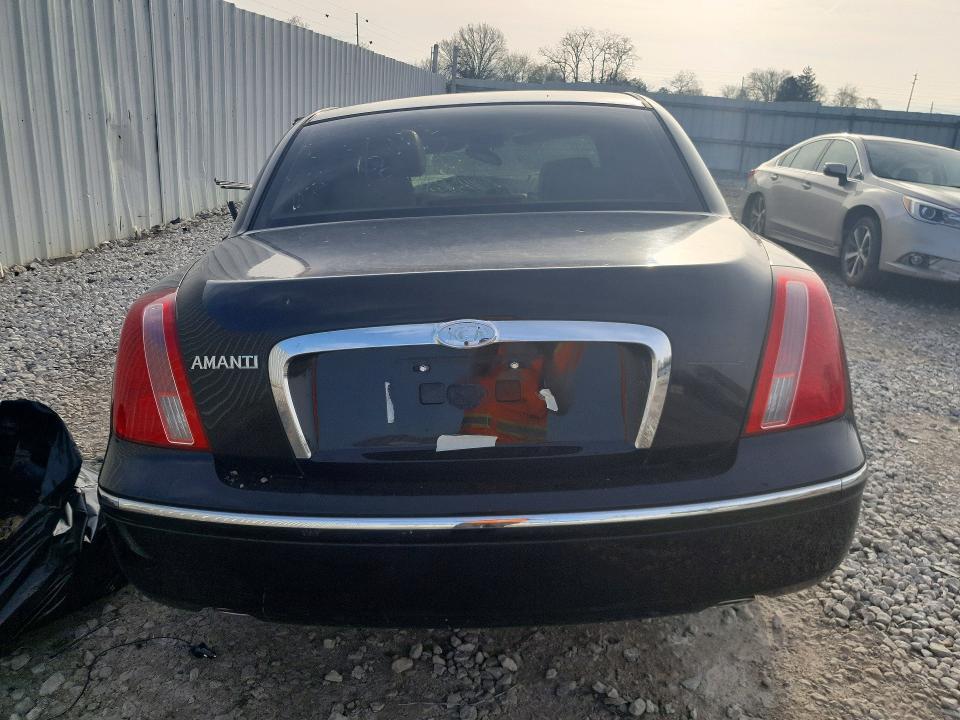 2008 Kia Amanti VIN KNALD125185143910 COPART salvage auction — FRONT END, Oh - Cert Of Title-Salvage, sold $125 on 2026-07-24 (photo 6)