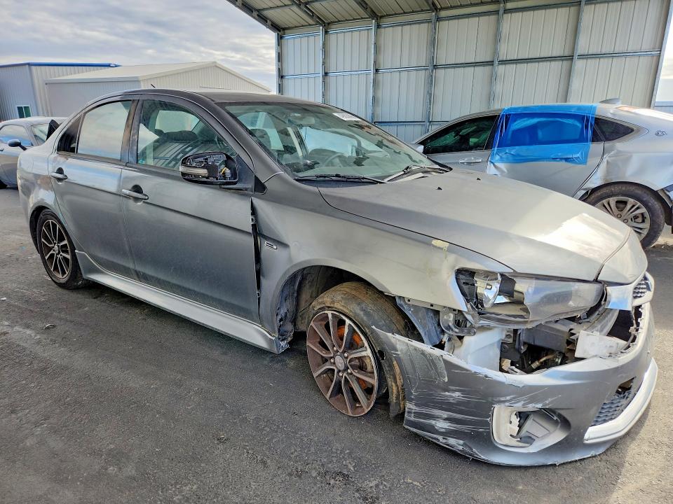 2017 Mitsubishi Lancer VIN JA32U2FU2HU003486 COPART salvage auction — FRONT END, Ca - Dis/Dlr/Exp Only Lien Papers, sold $525 on 2026-07-06 (photo 4)