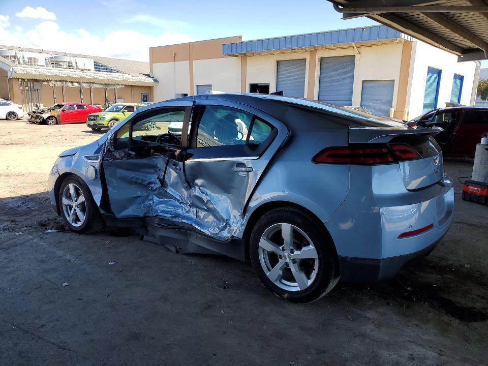 2014 Chevrolet Volt VIN 1G1RB6E44EU151142 COPART salvage auction — SIDE, Ca - Salvage Certificate, sold $225 on 2026-07-09 (photo 2)