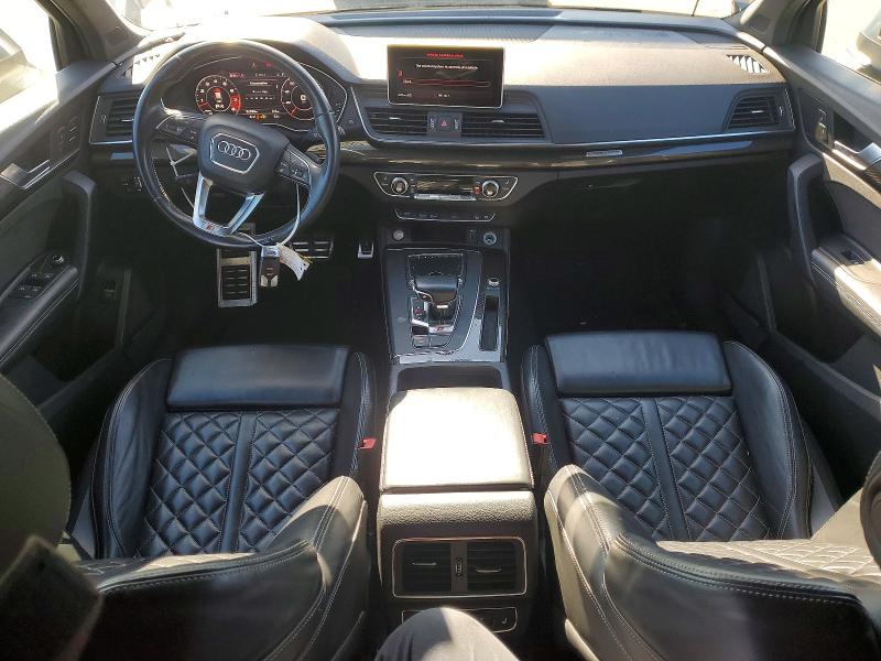 2018 Audi Sq5 VIN WA1A4AFY4J2180014 COPART salvage auction — WATER/FLOOD, Ny - Certificate Of Title, sold $7,400 on 2026-07-15 (photo 8)
