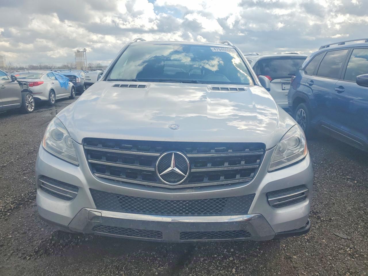 2015 Mercedes-Benz ML-Class VIN 4JGDA5HB3FA499943 COPART salvage auction — Side, AL - CERTIFICATE OF TITLE, sold $3,200 on 2026-07-02 (photo 5)