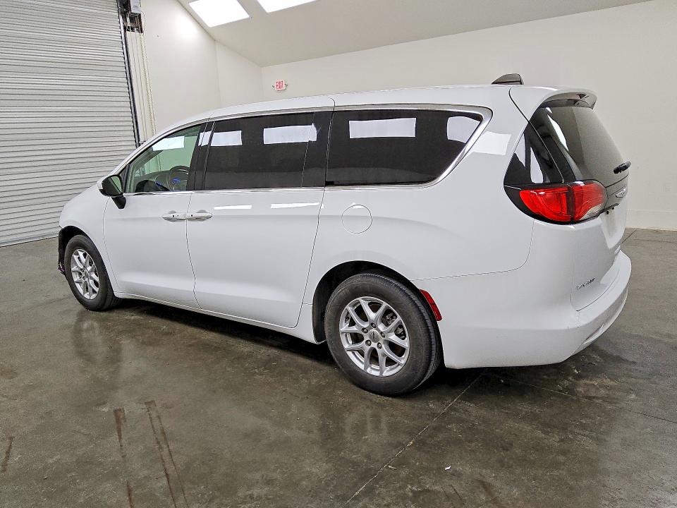 2023 Chrysler Voyager VIN 2C4RC1CG7PR537512 COPART salvage auction — FRONT END, Tx - Certificate Of Title, sold $8,100 on 2026-07-14 (photo 2)