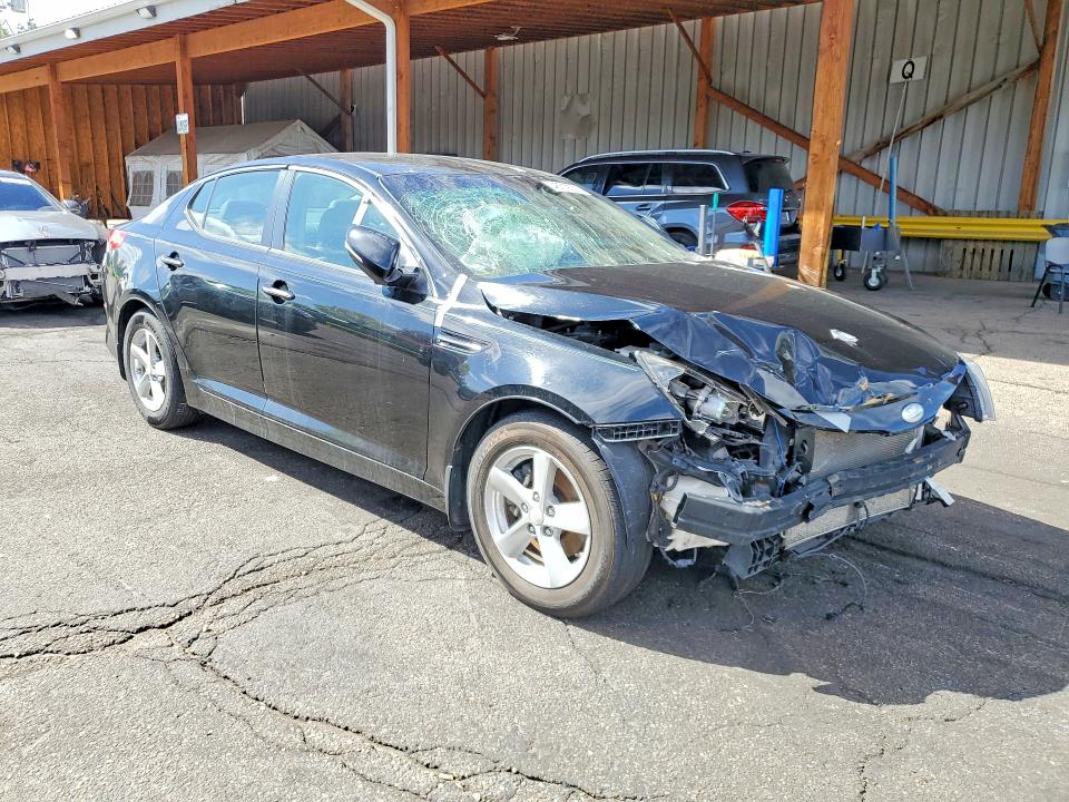 2015 Kia Optima VIN KNAGM4A72F5659941 COPART salvage auction — FRONT END, CO - PUBLIC - SALVAGE TITLE, sold $750 on 2026-07-02 (photo 4)