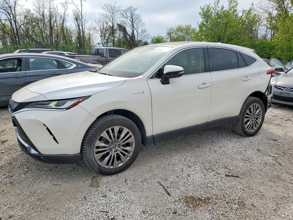 2021 Toyota Venza VIN JTEAAAAH2MJ074740 COPART salvage auction — REAR END, Md - Cert Of Salvage > 75% Damage, sold $125 on 2026-07-02 (photo 1)