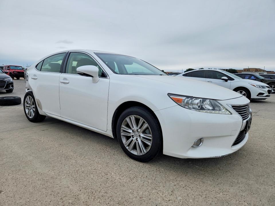 2015 Lexus ES VIN JTHBK1GG5F2159815 COPART salvage auction — REAR END, Tx - Certificate Of Title, sold $5,000 on 2026-07-02 (photo 4)