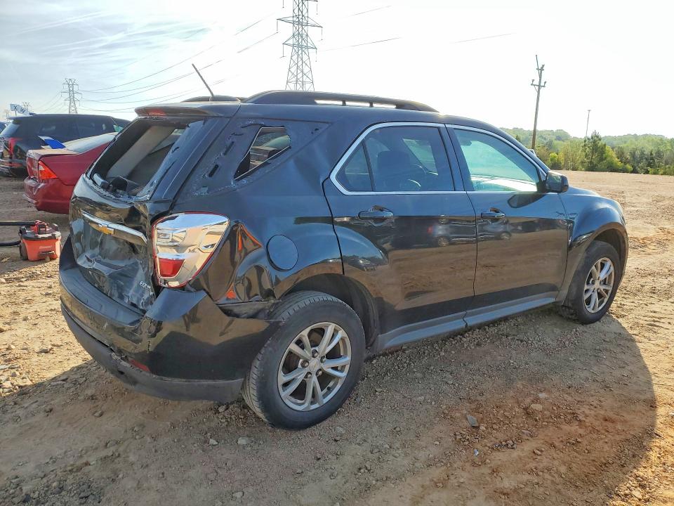2016 Chevrolet Equinox VIN 2GNALCEK6G1125002 COPART salvage auction — REAR END, Nc - Salvage Certificate Of Title, sold $1,250 on 2026-07-06 (photo 3)