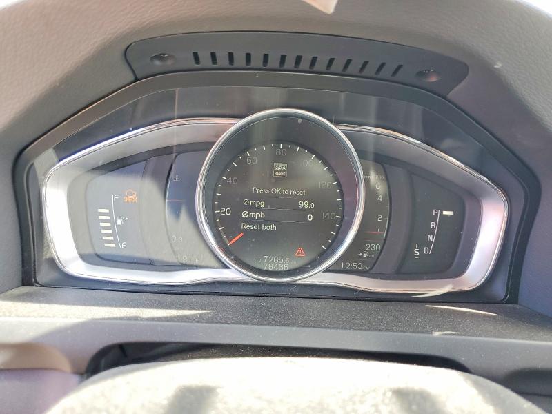 2018 Volvo S60 VIN LYV402TK2JB178376 COPART salvage auction — FRONT END, Salvage Title, sold $100 on 2026-07-23 (photo 9)