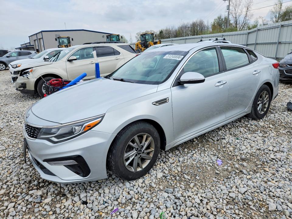 2019 Kia Optima VIN 5XXGT4L32KG291492 — COPART salvage auction photo