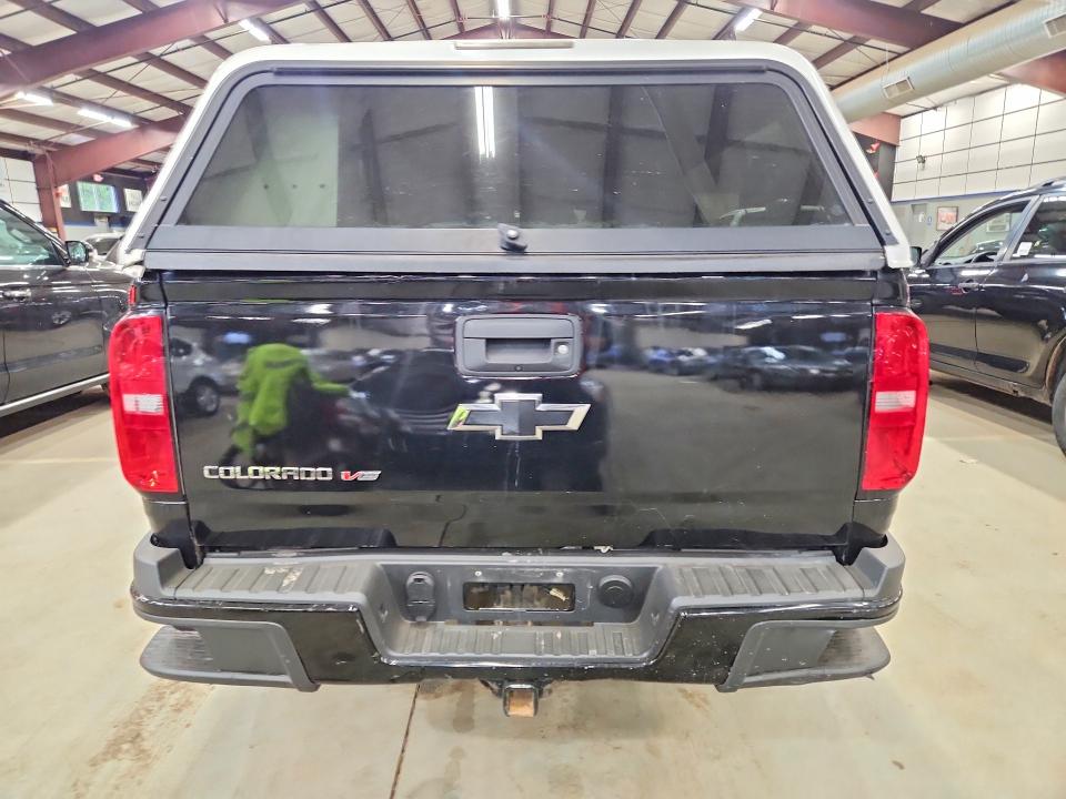 2020 Chevrolet Colorado VIN 1GCGTBEN3L1140564 COPART salvage auction — FRONT END, WV - CERTIFICATE OF TITLE, sold $10,100 on 2026-07-30 (photo 6)