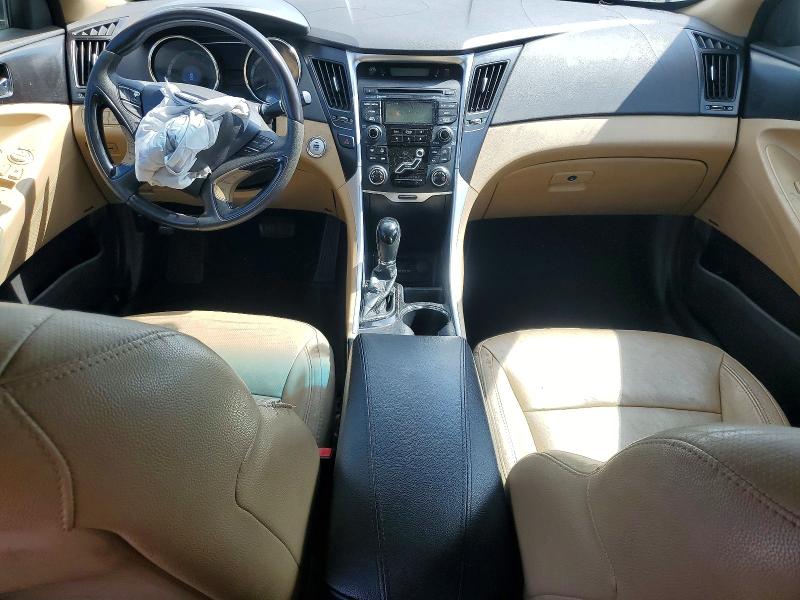 2012 Hyundai VIN 5NPEC4AC1CH461907 COPART salvage auction — FRONT END, Salvage Title, sold $575 on 2026-07-16 (photo 8)