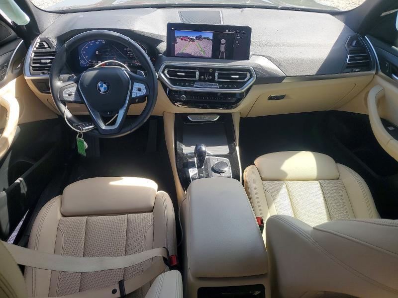 2022 BMW X3 VIN WBX57DP04NN169868 COPART salvage auction — SIDE, Ar - Cert Of Title-Salvage, sold $17,700 on 2026-07-08 (photo 8)
