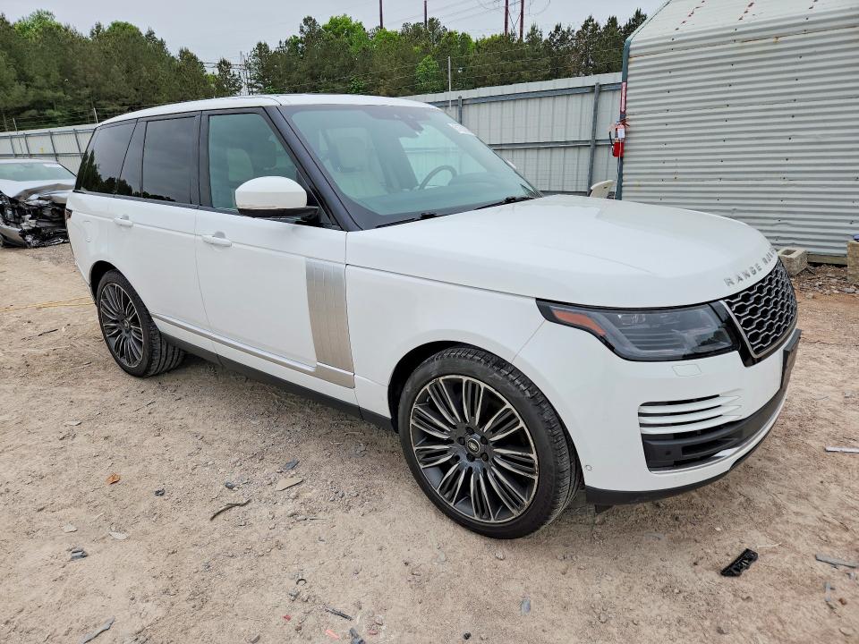 2019 Land rover RANGE ROVER VIN SALGS2RE1KA545472 COPART salvage auction — MECHANICAL, Md - Dis/Dlr/Exp Only Clean Title, sold $11,300 on 2026-08-24 (photo 4)