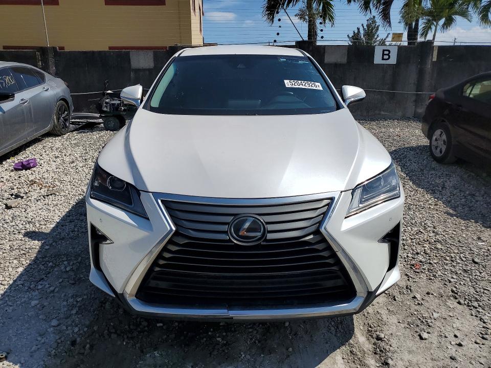 2019 Lexus Rx 350 VIN 2T2ZZMCA4KC140386 COPART salvage auction — REAR END, Fl - Cert Of Title W/Slvg History (P), sold $19,600 on 2026-07-14 (photo 5)