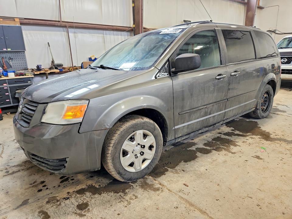 2010 Dodge Grand caravan VIN 2D4RN4DE8AR207882 COPART salvage auction — SIDE, Ab - Bos - Nonrepairable, sold $400 on 2026-07-09 (photo 1)