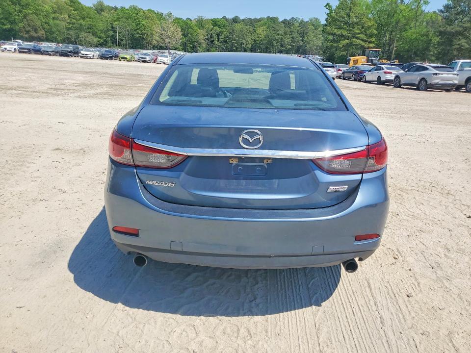 2016 Mazda 6 VIN JM1GJ1V58G1436301 COPART salvage auction — FRONT END, NC - SALVAGE CERTIFICATE OF TITLE, sold $1,150 on 2026-07-24 (photo 6)