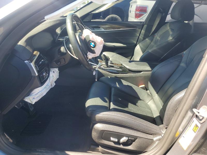 2020 BMW 5er VIN WBAJS1C01LWW66251 COPART salvage auction — FRONT END, Ca - Salvage Certificate, sold $14,800 on 2026-07-09 (photo 7)