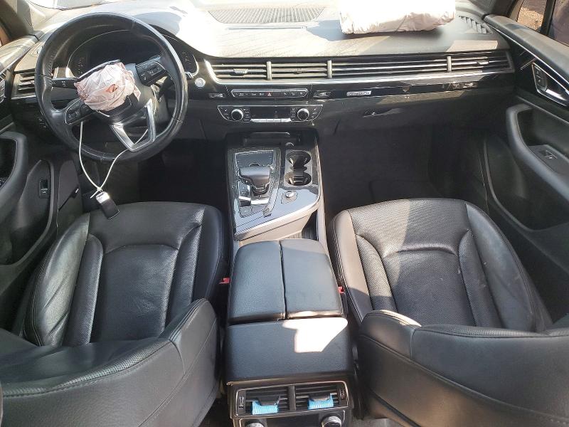 2017 Audi Q7 VIN WA1VAAF7XHD046155 COPART salvage auction — FRONT END, Il - Salvage Certificate, sold $3,350 on 2026-07-08 (photo 8)