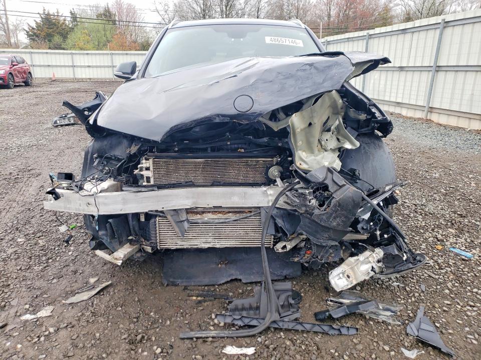 2018 BMW X1 VIN WBXHT3C38J5L29912 COPART salvage auction — FRONT END, Nj - Cert Of Title-Salvage, sold $700 on 2026-07-10 (photo 5)