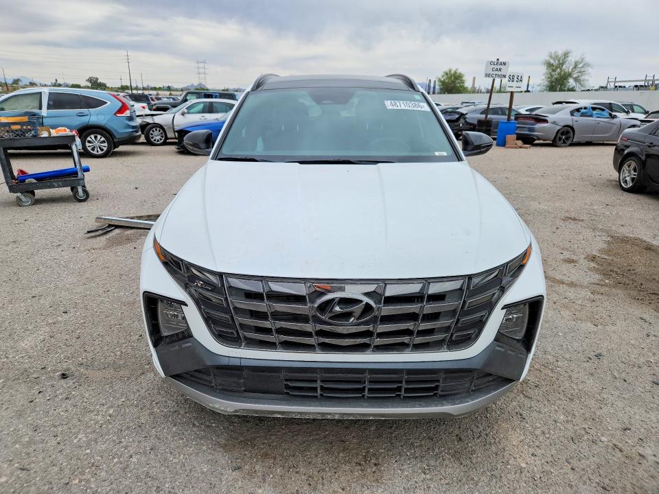 2024 Hyundai Tucson VIN KM8JFCD1XRU171685 COPART salvage auction — SIDE, Az - Cert Of Title - Salvage, sold $12,300 on 2026-07-06 (photo 5)
