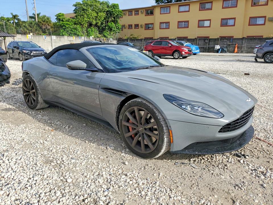 2020 Aston martin VIN SCFRMFCW9LGM09982 COPART salvage auction — REAR END, Salvage Title, sold $43,750 on 2026-07-14 (photo 4)