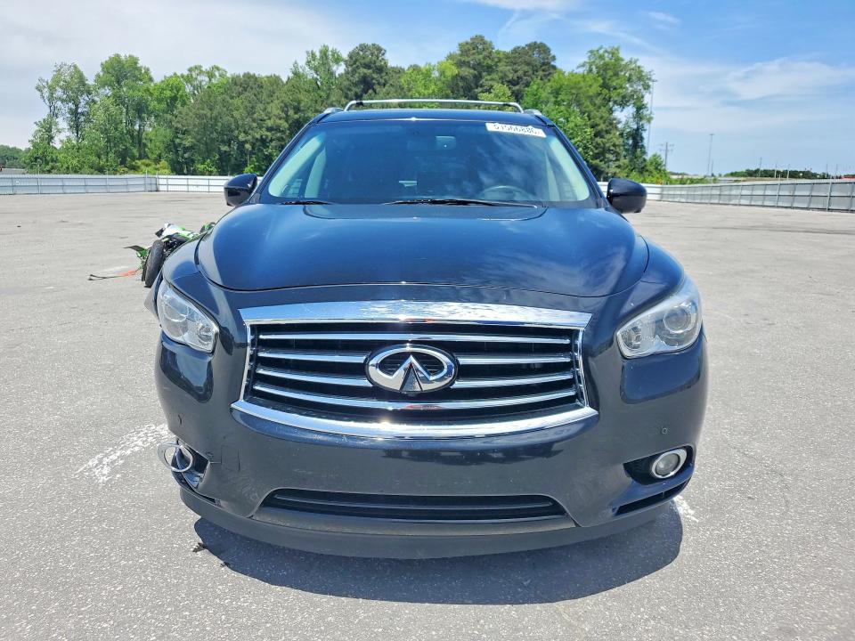 2015 Infiniti Qx60 VIN 5N1AL0MM0FC536278 COPART salvage auction — FRONT END, NC - SALVAGE CERTIFICATE OF TITLE, sold $1,150 on 2026-07-02 (photo 5)