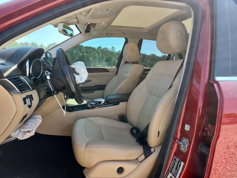 2018 Mercedes-benz Gle VIN 4JGDA5HB1JB062087 COPART salvage auction — FRONT END, Ga - Cert Of Title-Salvage, sold $6,500 on 2026-07-09 (photo 7)