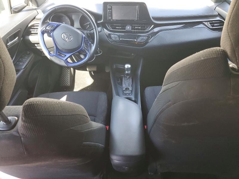 2018 Toyota C-hr VIN NMTKHMBX7JR050880 COPART salvage auction — REAR END, Ia - Cert Of Title-Salvage Title, sold $4,600 on 2026-07-31 (photo 8)