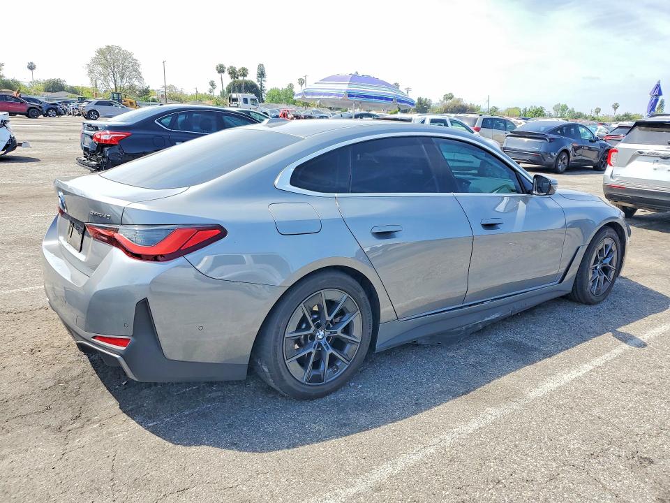 2025 BMW VIN WBY23HD06SFU15850 COPART salvage auction — SIDE, Ca - Salvage Certificate, sold $10,100 on 2026-07-28 (photo 3)
