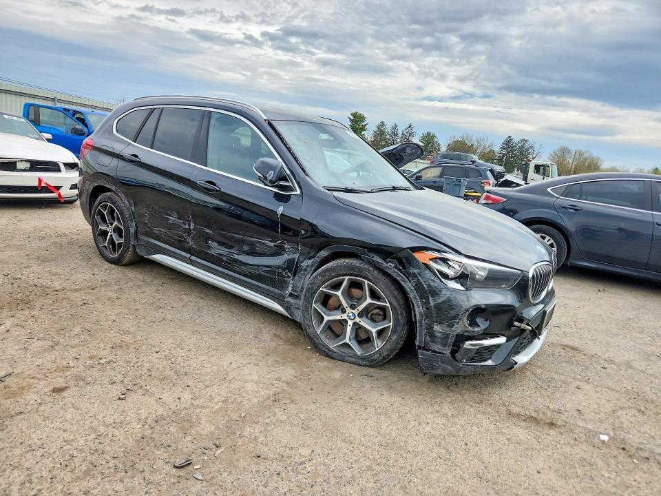 2018 BMW X1 VIN WBXHT3C33J5L34225 COPART salvage auction — FRONT END, PA - CERTIFICATE OF SALVAGE, sold $5,500 on 2026-07-02 (photo 4)