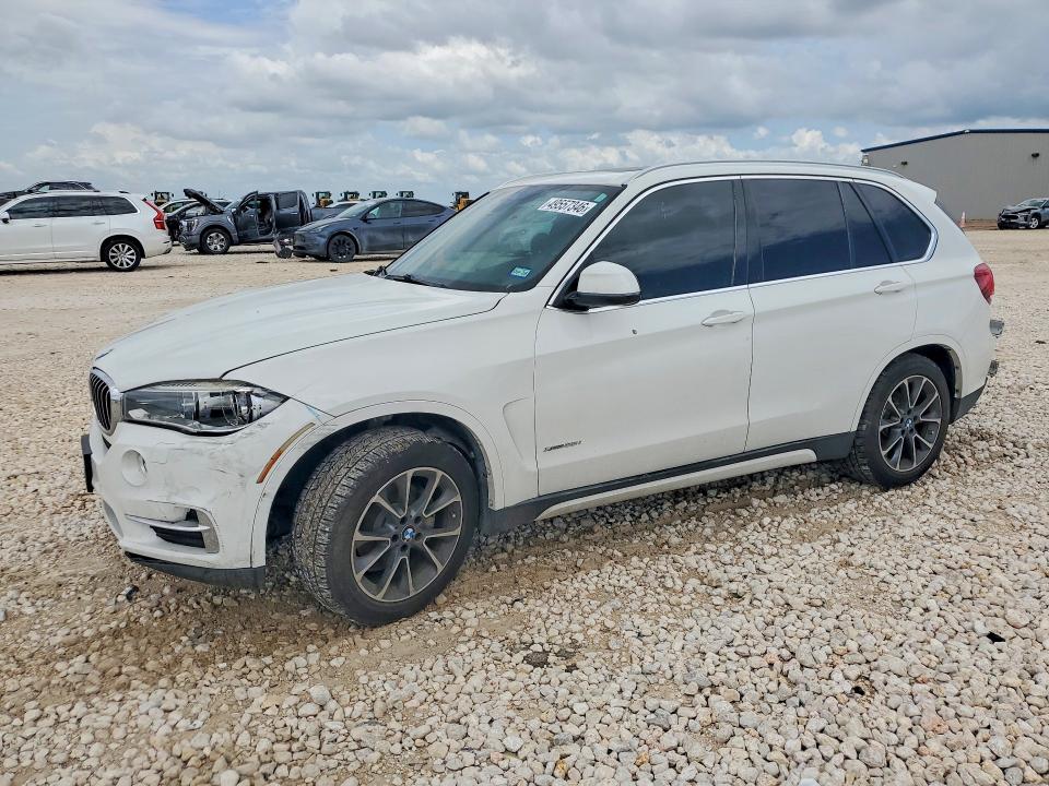 2017 BMW X5 VIN 5UXKR0C30H0V77366 COPART salvage auction — REAR END, Tx - Salvage Vehicle Title, sold $275 on 2026-07-30 (photo 1)