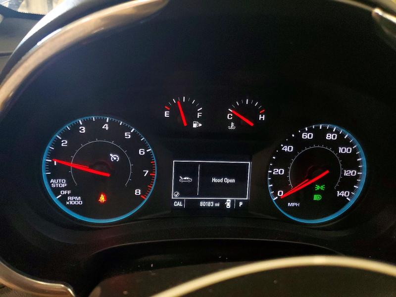 2020 Chevrolet Malibu VIN 1G1ZD5ST1LF058709 COPART salvage auction — FRONT END, Mn - Cert Of Title-Salvage, sold $4,900 on 2026-07-02 (photo 9)