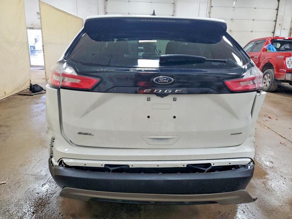 2024 Ford Edge VIN 2FMPK4J93RBA97165 COPART salvage auction — REAR END, MI - CERTIFICATE OF TITLE, sold $9,000 on 2026-08-19 (photo 6)