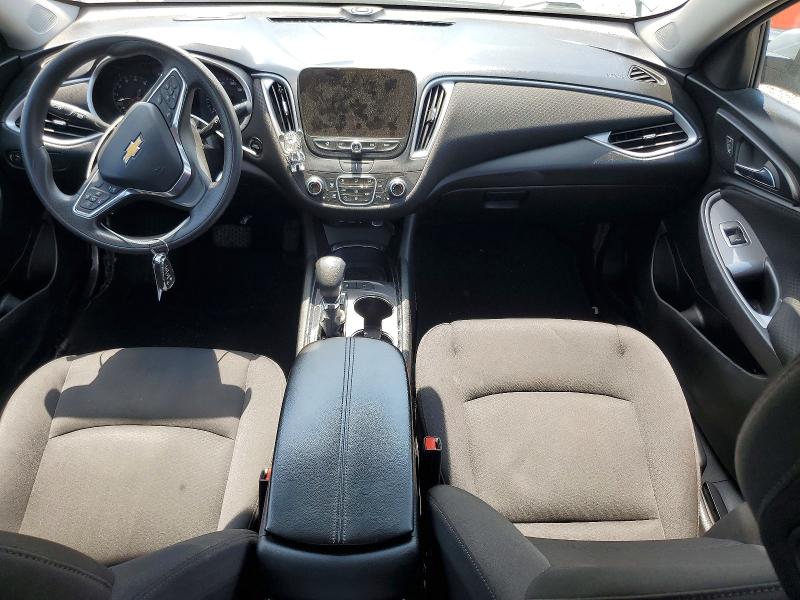 2024 Chevrolet Malibu VIN 1G1ZD5ST8RF126805 COPART salvage auction — FRONT END, Tx - Salvage Vehicle Title, sold $4,350 on 2026-07-02 (photo 8)
