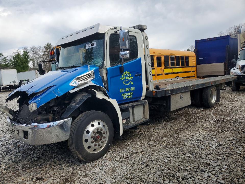 2015 Hino All other VIN 5PVNJ8JNXF4S52027 COPART salvage auction — FRONT END, MA - CERT OF TITLE-SALVAGE (P), sold $11,100 on 2026-07-08 (photo 1)